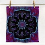 Framed Mandala Face Towel Front