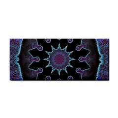 Framed Mandala Hand Towel by MRNStudios