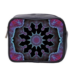 Framed Mandala Mini Toiletries Bag (two Sides) by MRNStudios