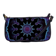 Framed Mandala Shoulder Clutch Bag by MRNStudios