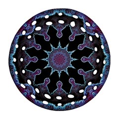 Framed Mandala Ornament (round Filigree) by MRNStudios