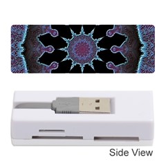 Framed Mandala Memory Card Reader (stick) by MRNStudios