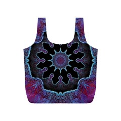 Framed Mandala Full Print Recycle Bag (s) by MRNStudios