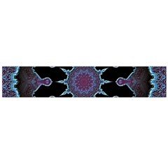 Framed Mandala Large Flano Scarf  by MRNStudios