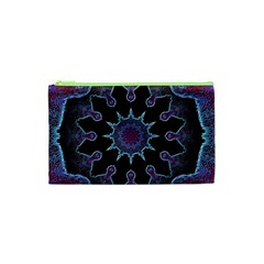 Framed Mandala Cosmetic Bag (xs) by MRNStudios