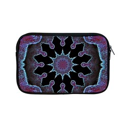 Framed Mandala Apple Macbook Pro 13  Zipper Case by MRNStudios