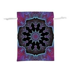 Framed Mandala Lightweight Drawstring Pouch (s) by MRNStudios