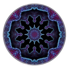 Framed Mandala Wireless Charger by MRNStudios