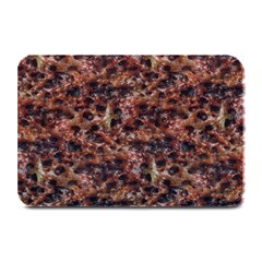 Warm Abstract Surface Print Plate Mats