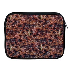 Warm Abstract Surface Print Apple Ipad 2/3/4 Zipper Cases by dflcprintsclothing