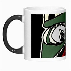 Monster Bird Portrait Illustration Morph Mugs