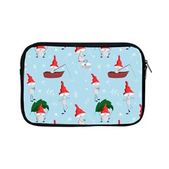 Funny Mushrooms Go About Their Business Apple Ipad Mini Zipper Cases by SychEva