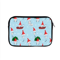 Funny Mushrooms Go About Their Business Apple Macbook Pro 15  Zipper Case by SychEva