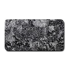 Grey And White Grunge Camouflage Abstract Print Medium Bar Mats by dflcprintsclothing