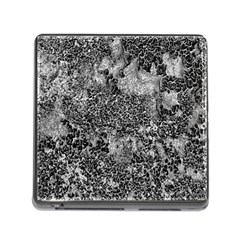 Grey And White Grunge Camouflage Abstract Print Memory Card Reader (square 5 Slot) by dflcprintsclothing