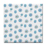 Aquarium With Fish Tile Coaster Front