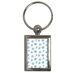 Aquarium With Fish Key Chain (rectangle) by SychEva