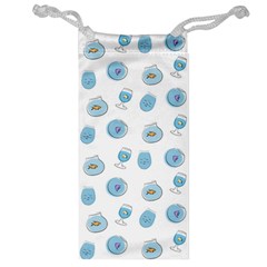 Aquarium With Fish Jewelry Bag