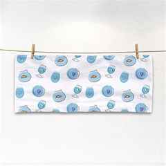 Aquarium With Fish Hand Towel