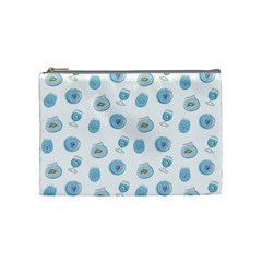 Aquarium With Fish Cosmetic Bag (medium) by SychEva