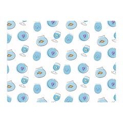 Aquarium With Fish Double Sided Flano Blanket (mini)  by SychEva