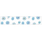 Aquarium With Fish Large Flano Scarf  Back