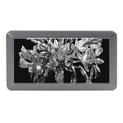 Black And White Lilies Botany Motif Print Memory Card Reader (mini) by dflcprintsclothing