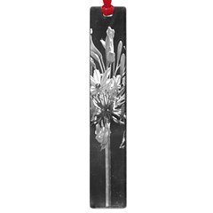 Black And White Lilies Botany Motif Print Large Book Marks