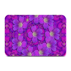 Fantasy Flowers In Paradise Calm Style Plate Mats by pepitasart