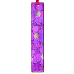 Fantasy Flowers In Paradise Calm Style Large Book Marks by pepitasart