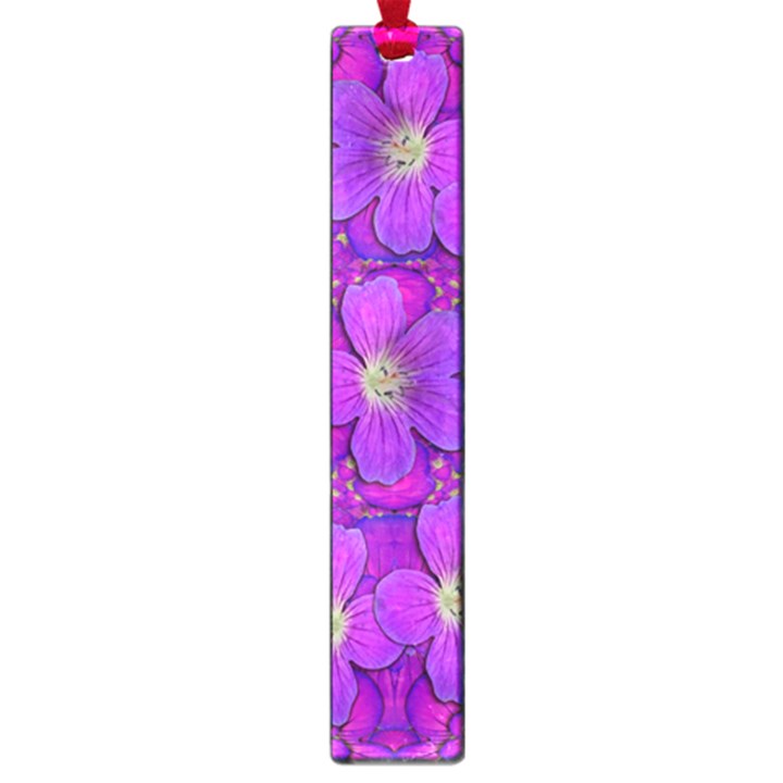 Fantasy Flowers In Paradise Calm Style Large Book Marks