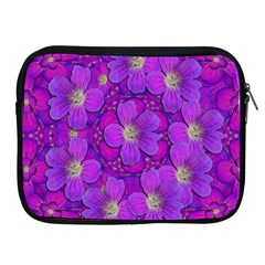 Fantasy Flowers In Paradise Calm Style Apple Ipad 2/3/4 Zipper Cases by pepitasart