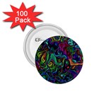 Brain Melt 1.75  Buttons (100 pack)  Front