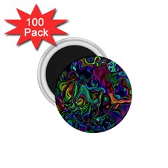 Brain Melt 1 75  Magnets (100 Pack)  by MRNStudios