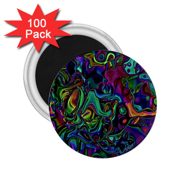 Brain Melt 2.25  Magnets (100 pack) 