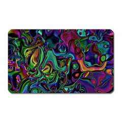 Brain Melt Magnet (rectangular) by MRNStudios