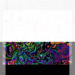 Brain Melt Rectangular Jigsaw Puzzl by MRNStudios