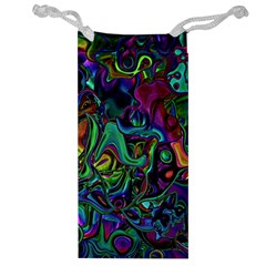 Brain Melt Jewelry Bag by MRNStudios