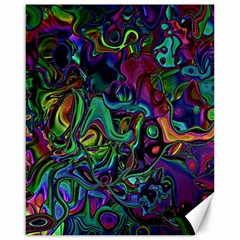 Brain Melt Canvas 16  X 20  by MRNStudios