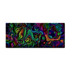 Brain Melt Hand Towel by MRNStudios