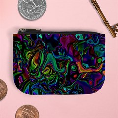 Brain Melt Mini Coin Purse by MRNStudios