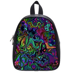 Brain Melt School Bag (small) by MRNStudios