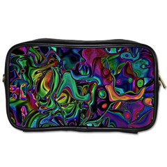 Brain Melt Toiletries Bag (two Sides) by MRNStudios