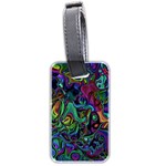 Brain Melt Luggage Tag (two sides) Front