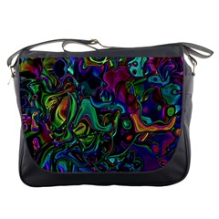 Brain Melt Messenger Bag by MRNStudios