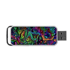 Brain Melt Portable Usb Flash (one Side) by MRNStudios