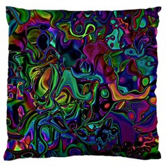 Brain Melt Standard Flano Cushion Case (one Side) by MRNStudios