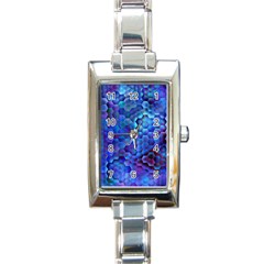 Zzzap! Rectangle Italian Charm Watch by MRNStudios