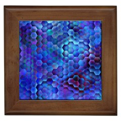 Zzzap! Framed Tile by MRNStudios