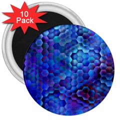 Zzzap! 3  Magnets (10 Pack)  by MRNStudios